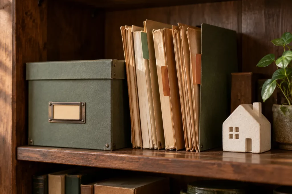 Illustration de documents archivés pour un ancien dispositif fiscal