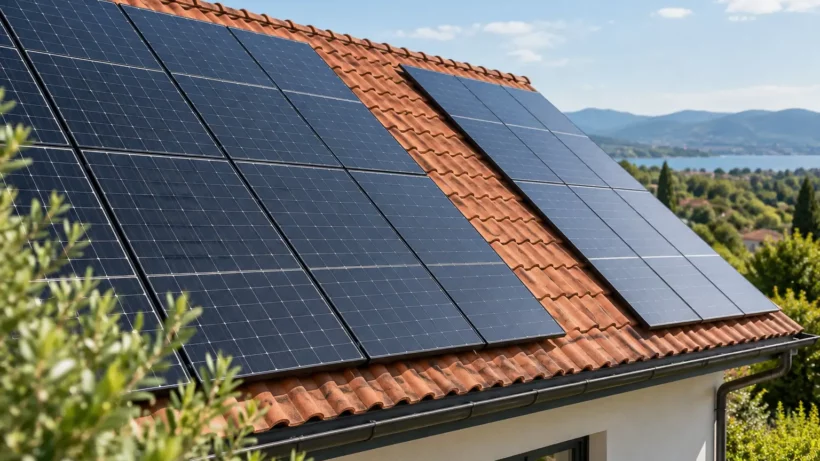 Illustration de l’étude d’une extension d’installation photovoltaïque