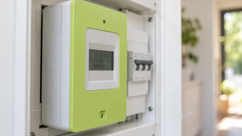 Illustration du comptage de l’électricité dans un logement